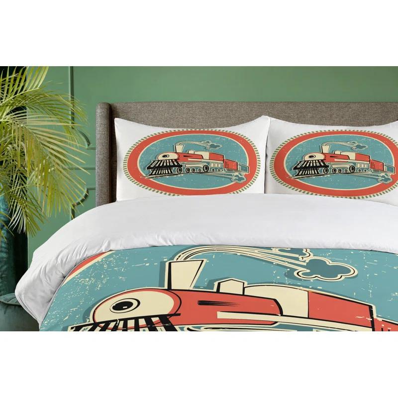 Ambesonne No Duvet Cover Set