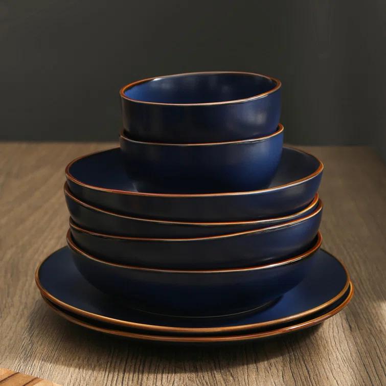 Brasa Dinnerware Set Stoneware