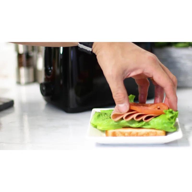 Ovente OVENTE Electric 2 Slice Toaster with 6-Shade Settings