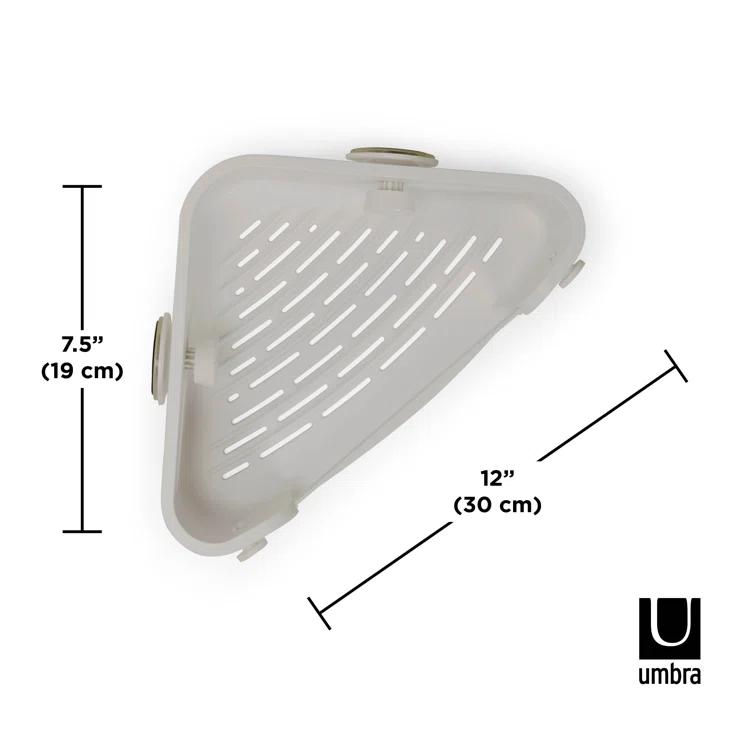 Umbra Flex Adhesive Adhesive Shower Basket