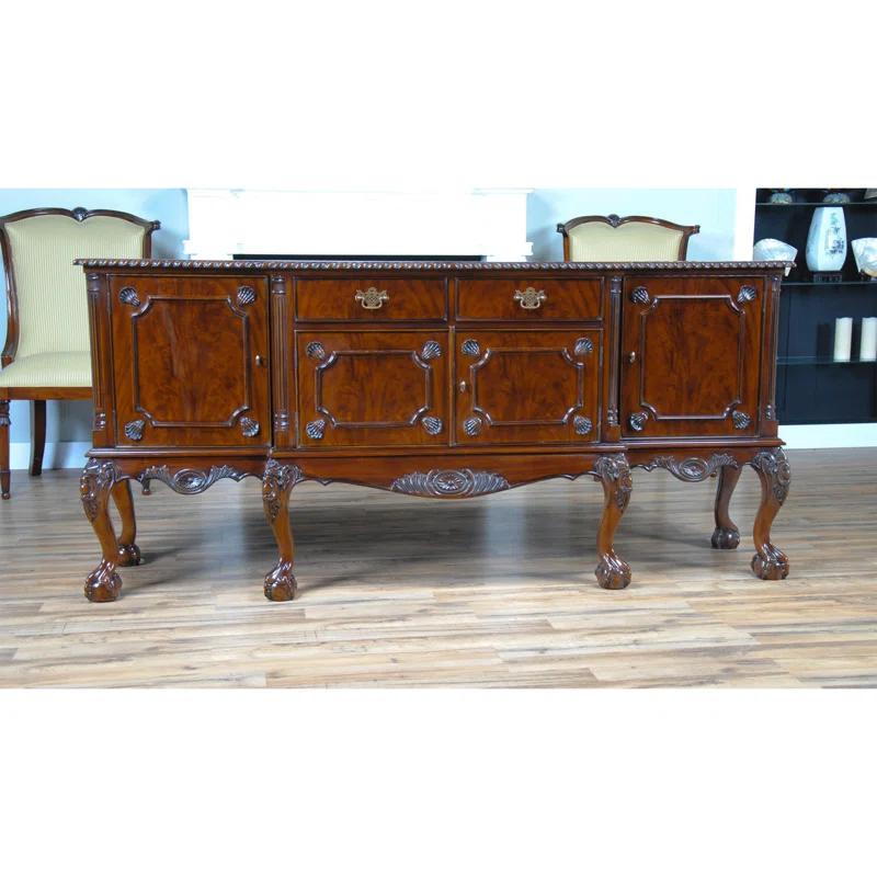 Niagara 77'' Solid Wood Sideboard