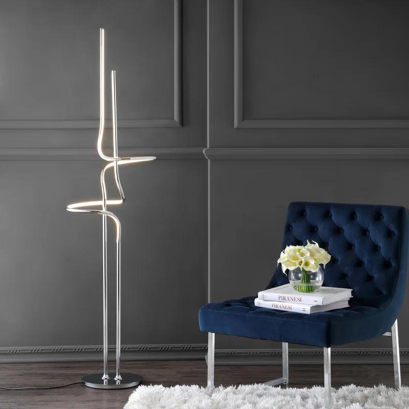 Pittner 64'' LED Novelty Floor Lamp