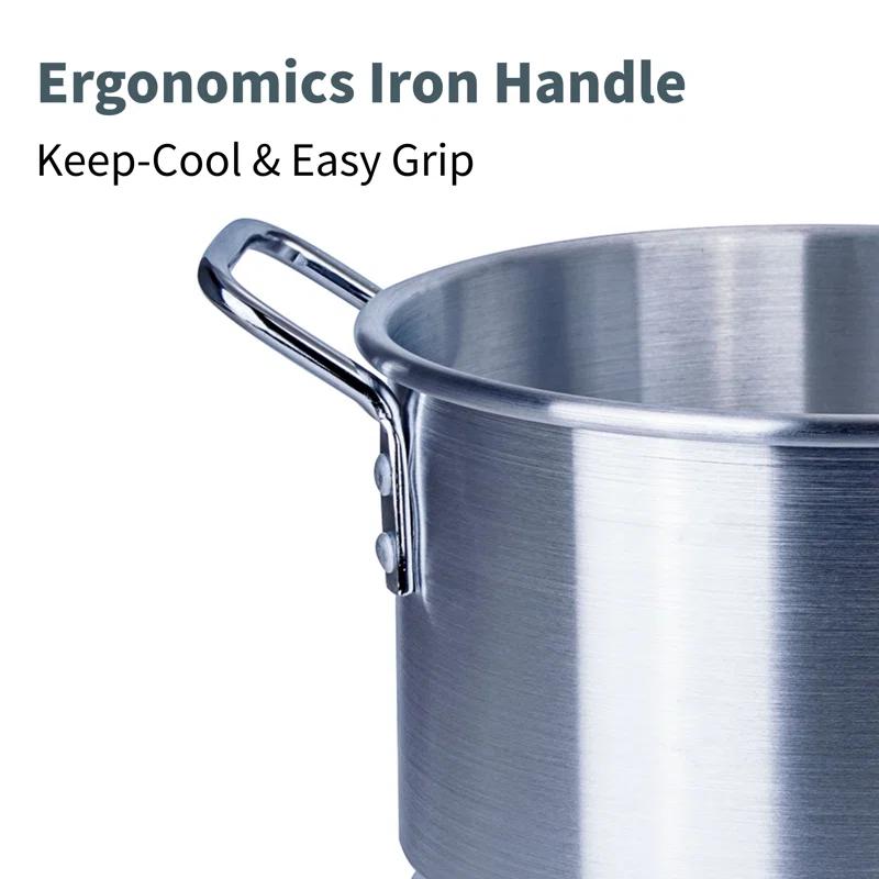 ARC ARC 32 Quarts Aluminum Stock Pot