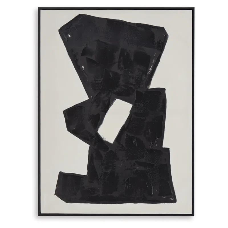 Wade Logan® Modern & Contemporary Painting Print