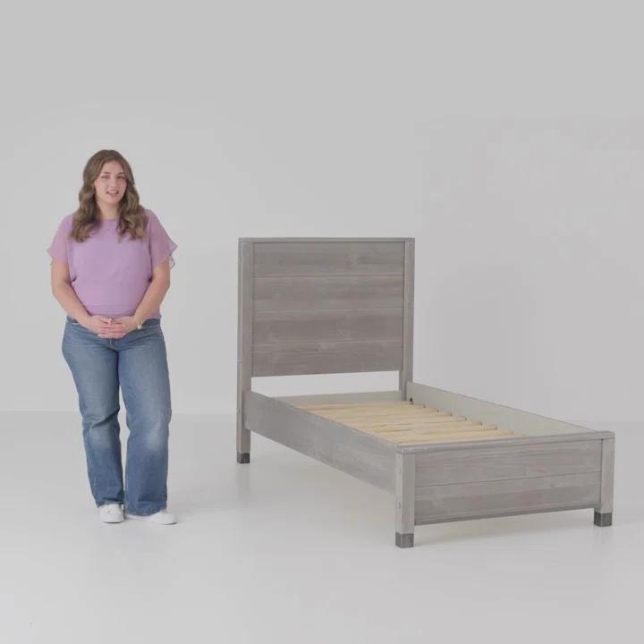 Baja Solid Wood Platform Bed