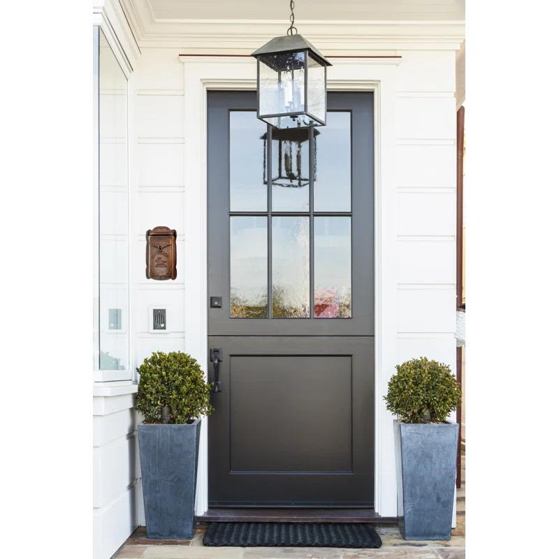 NACH Cara Cast Iron Wall Mounted Mailbox
