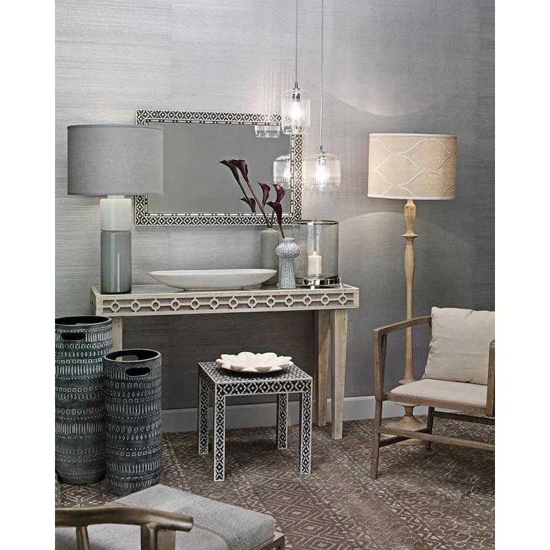 Evelyn Coquillage Flat Wall Mirror