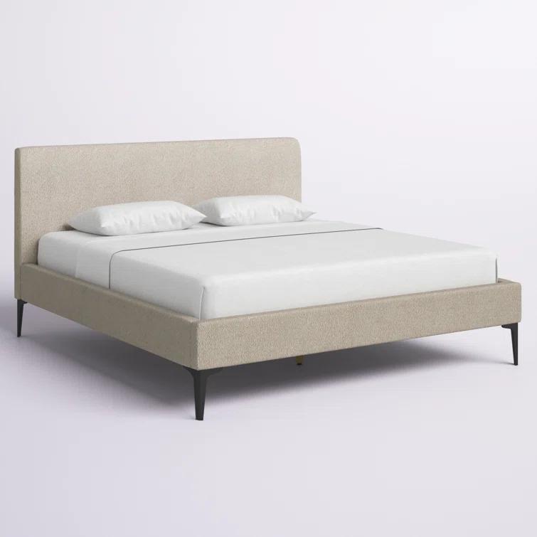 Wade Logan® Garfinkel Upholstered Platform Bed