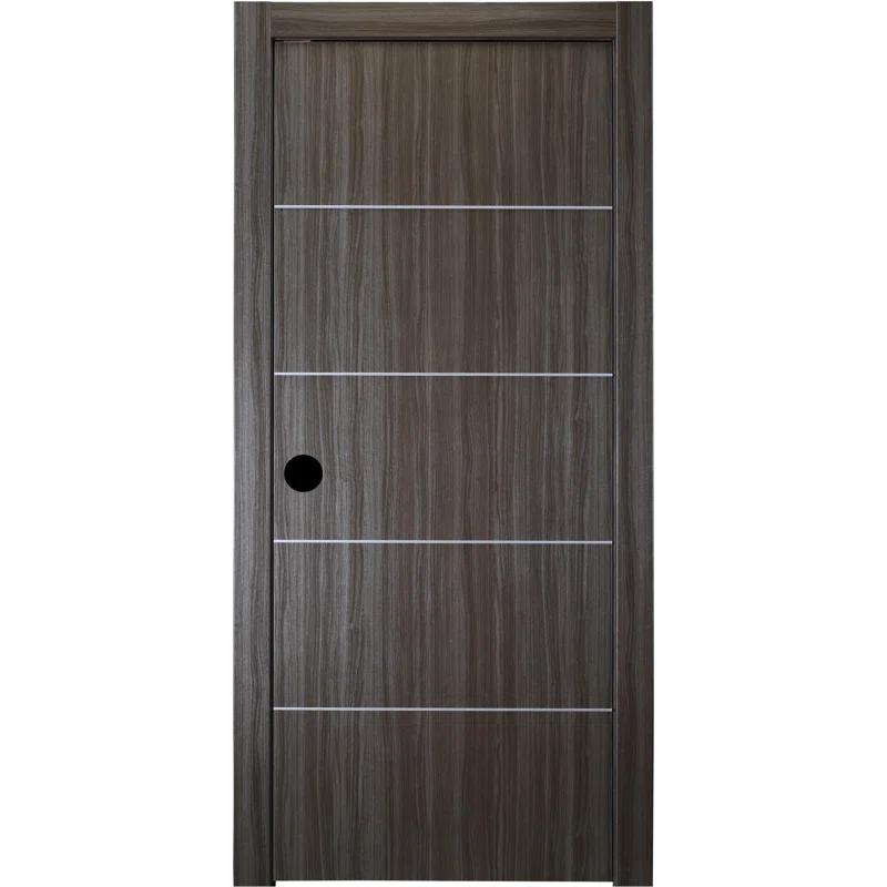Belldinni Palladio 4H Solid Manufactured Wood Finish Standard Door Slab