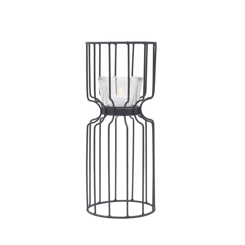 Elements Metal Tabletop Votive Holder