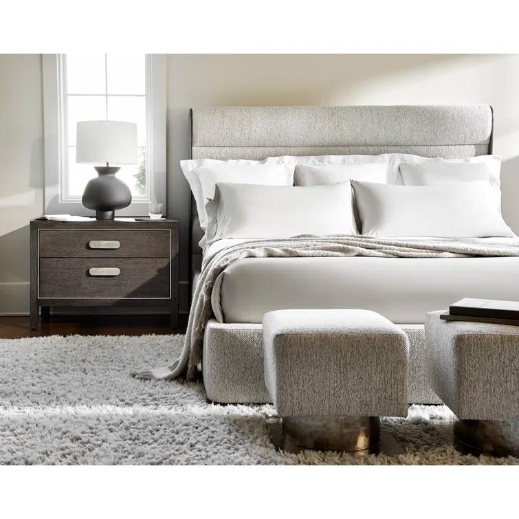 Bernhardt Prado Upholstered Panel Bed