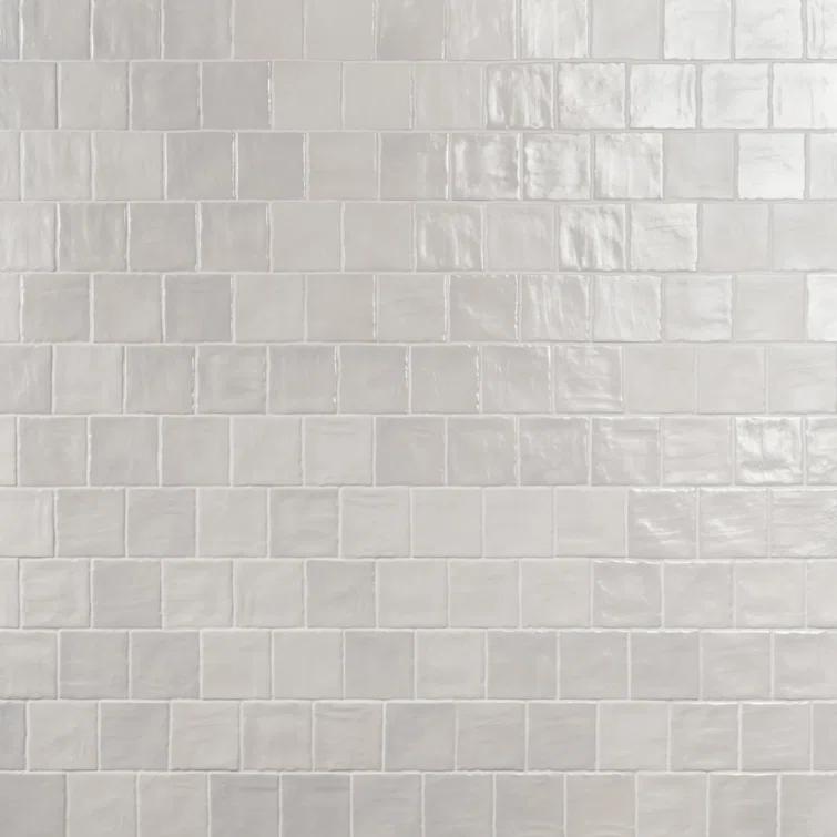 Southampton 4" x 4" Satin Finish Handmade Look Wall Tile (5.38 Sq. Ft. / Case)
