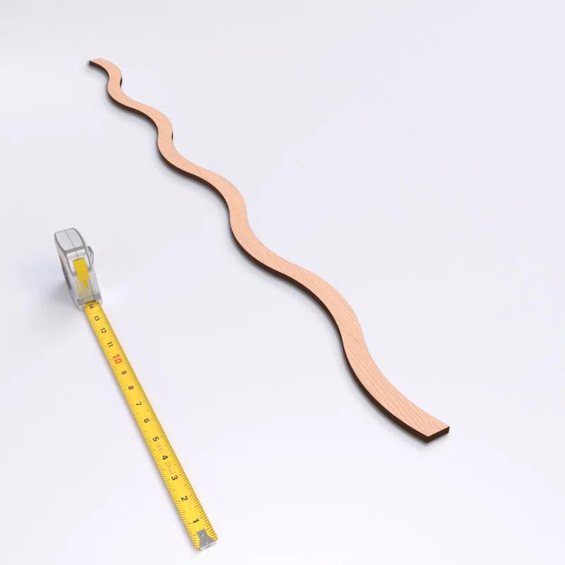 Ekena Millwork Yukon Adjustable Wood Decorative Slat Wall Panel Kit