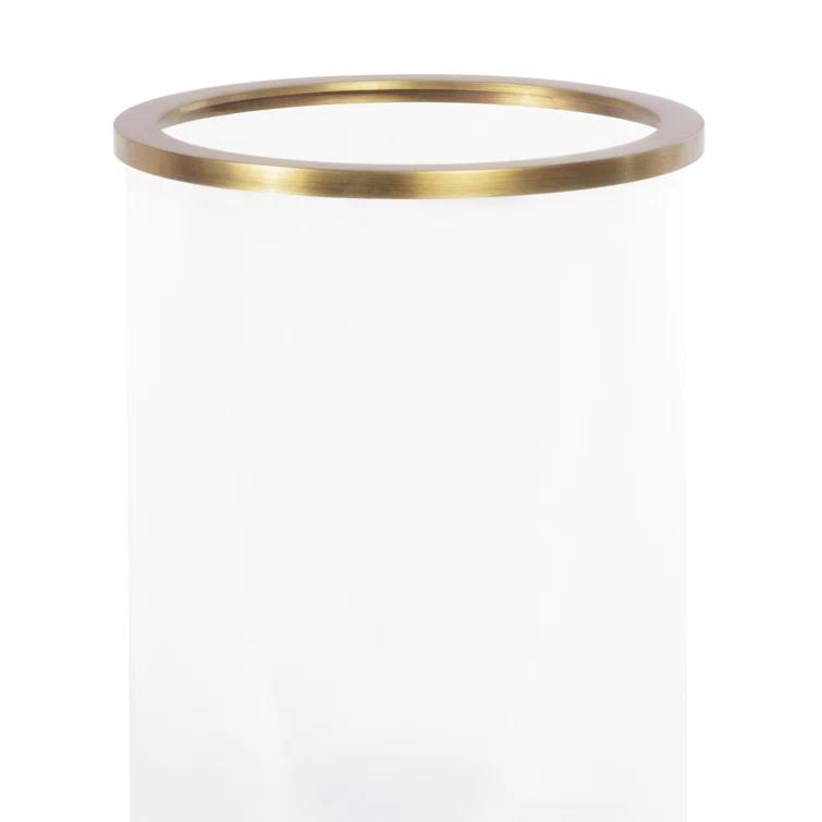 Regina Andrew Adria Glass Tabletop Hurricane