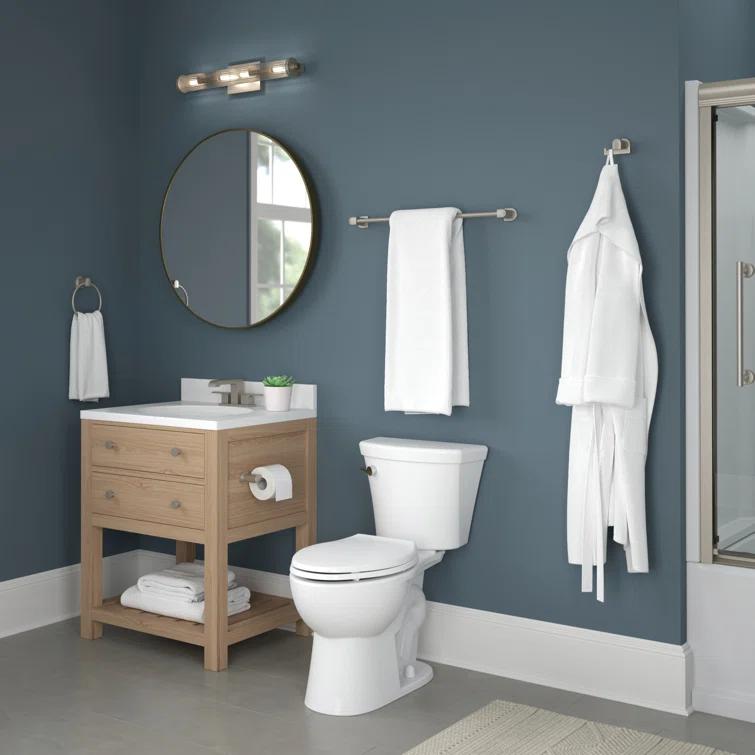 Peerless Faucets Xander 1 Wall Towel Bar PA619-24BN