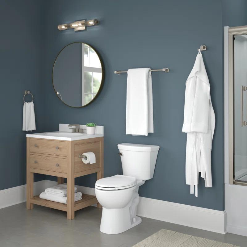 Peerless Faucets Xander 1 Wall Towel Bar PA619-24BN