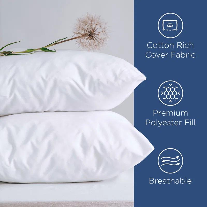Martex Martex T200 Pack Garnetted Pillow