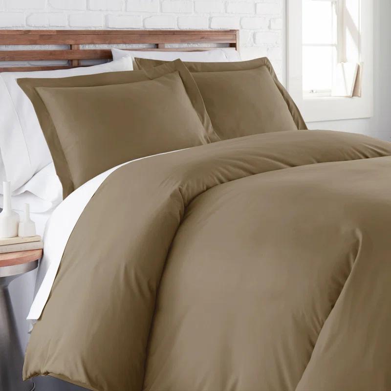 SouthShore Fine Linens Southshore Fine Linens Microfiber Duvet Cover Set with shams