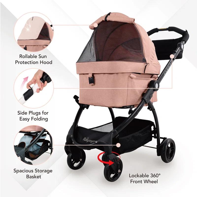 Ibiyaya New CLEO Travel System Pet Stroller
