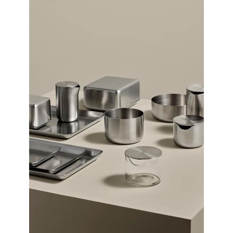 Blomus Basic Creamer Bowl with Lid