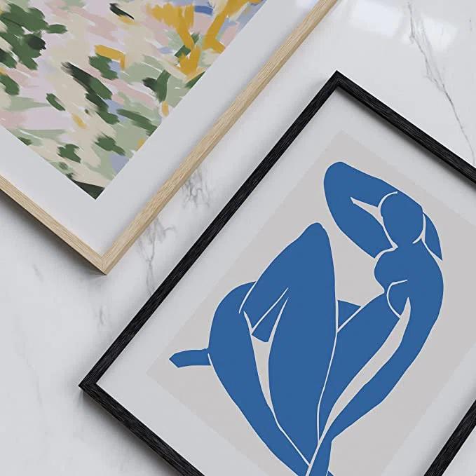 Haus and Hues Wood Matte Picture Frame