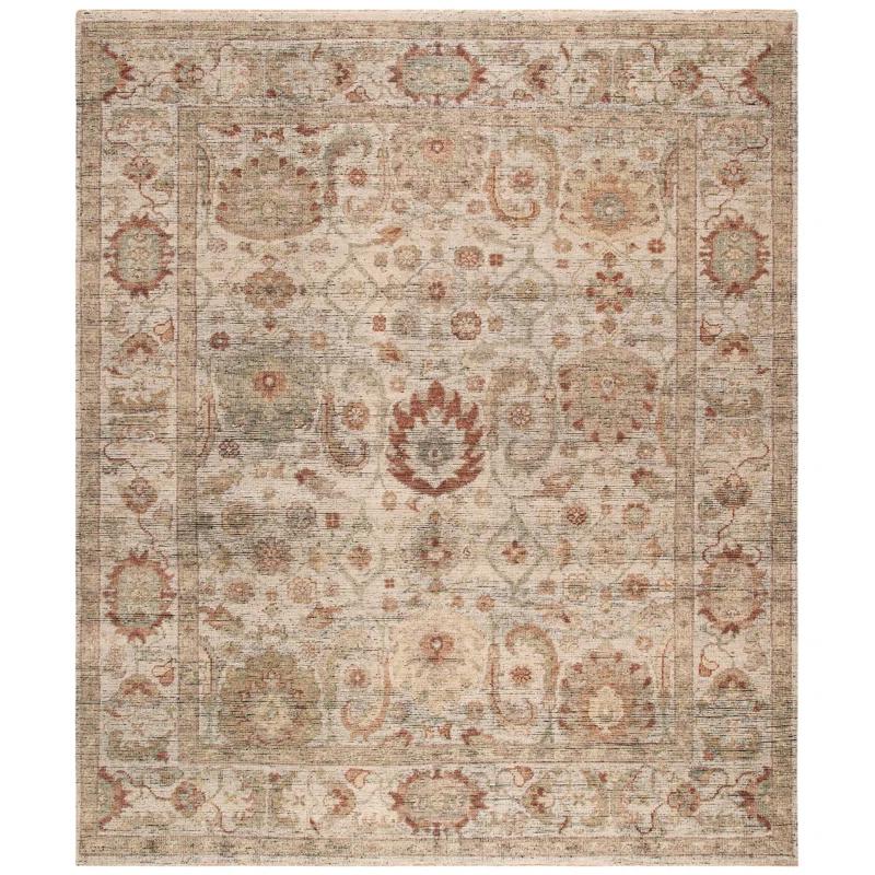 Safavieh Izmir Hand Knotted Wool Oriental Rug