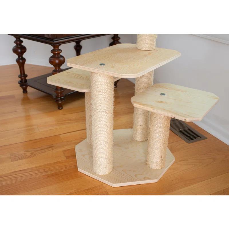 45.7'' H Cat Tree