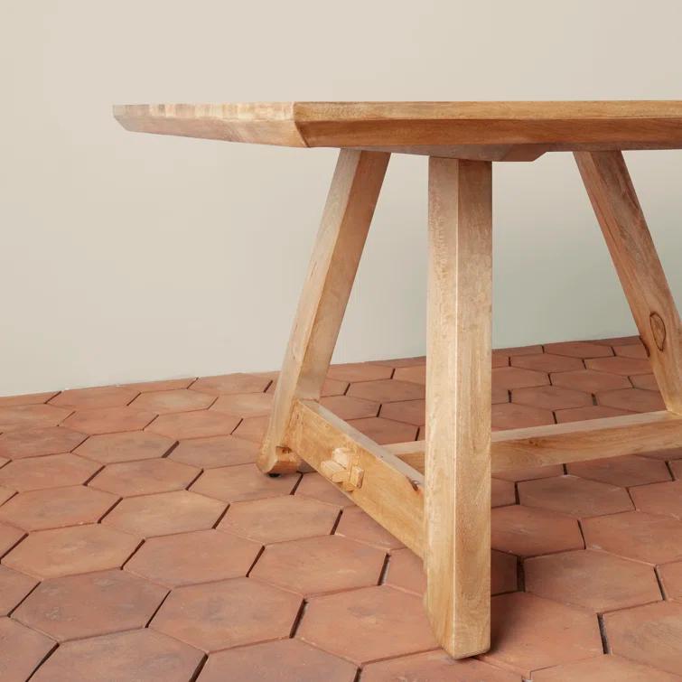 Dashwood Dining Table - Brown