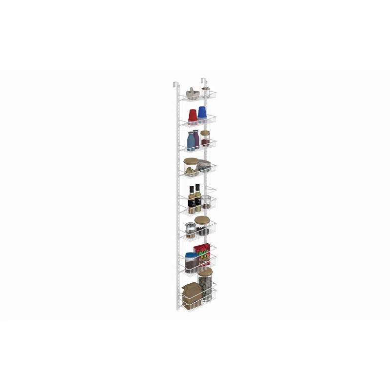 Wall Cabinet Door Organizer
