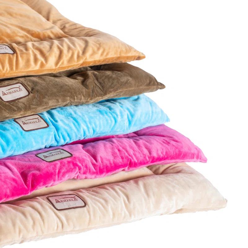 Armarkat Velvet Pet Bed