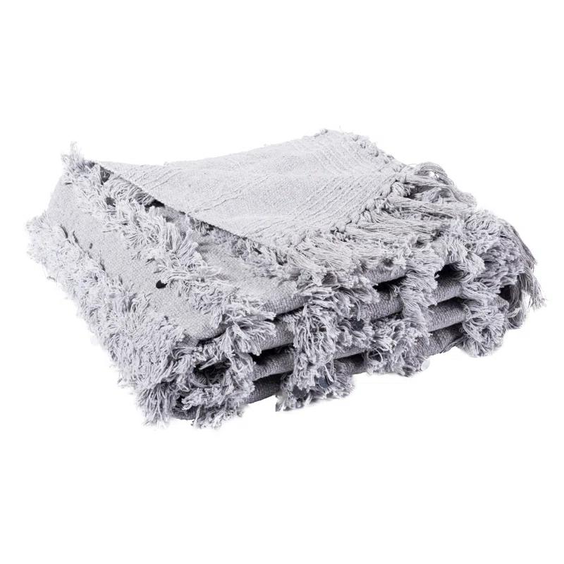 Norlen Hand Woven Throw Blanket