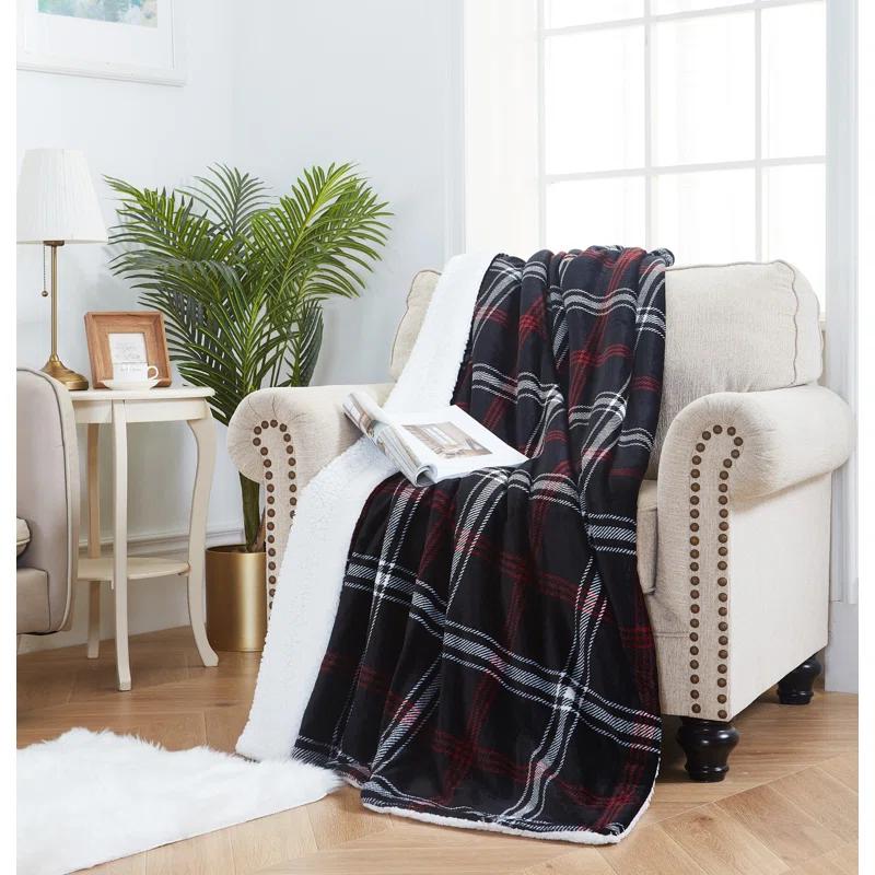 ELLE Home Heated Throw Blanket