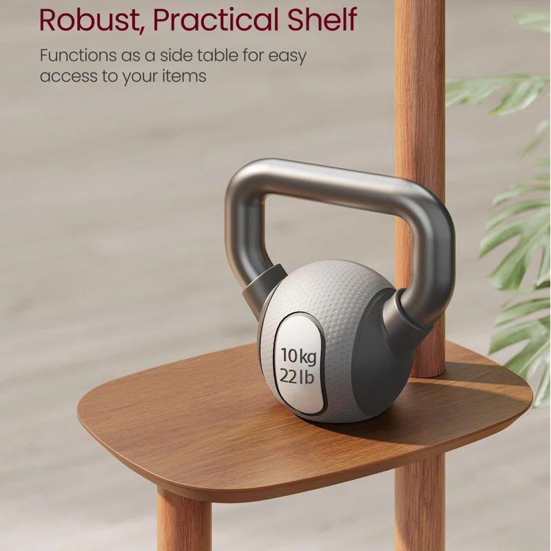 Latitude Run® Coat Rack Stand With 8 Hooks