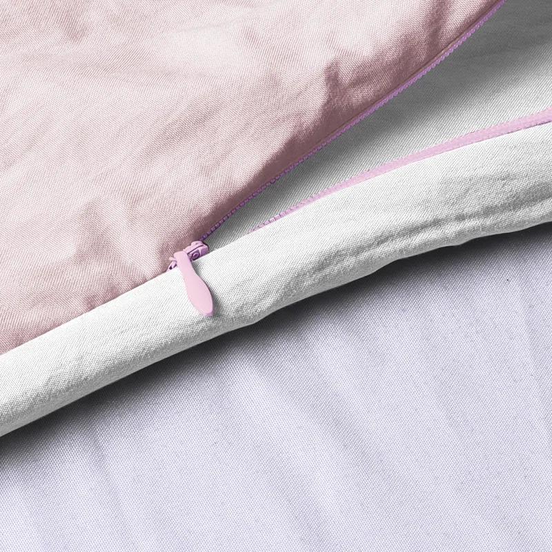 Swift Home Ultra Soft Reversible Crinkle Washed Microfiber Duvet Cover Set