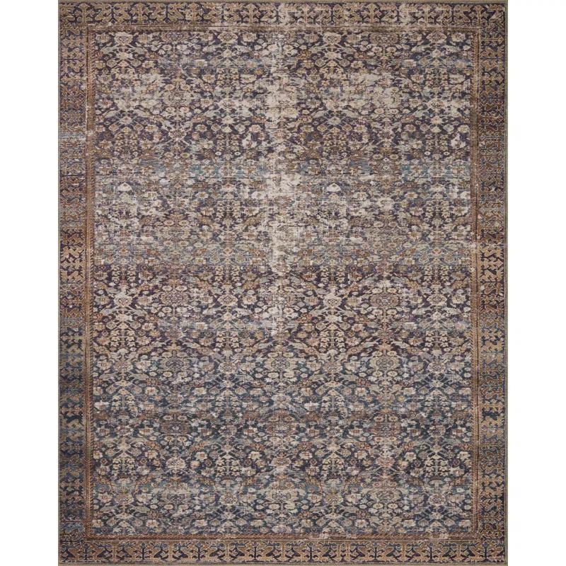 Amber Lewis x Loloi Morgan Denim/Multi Rug