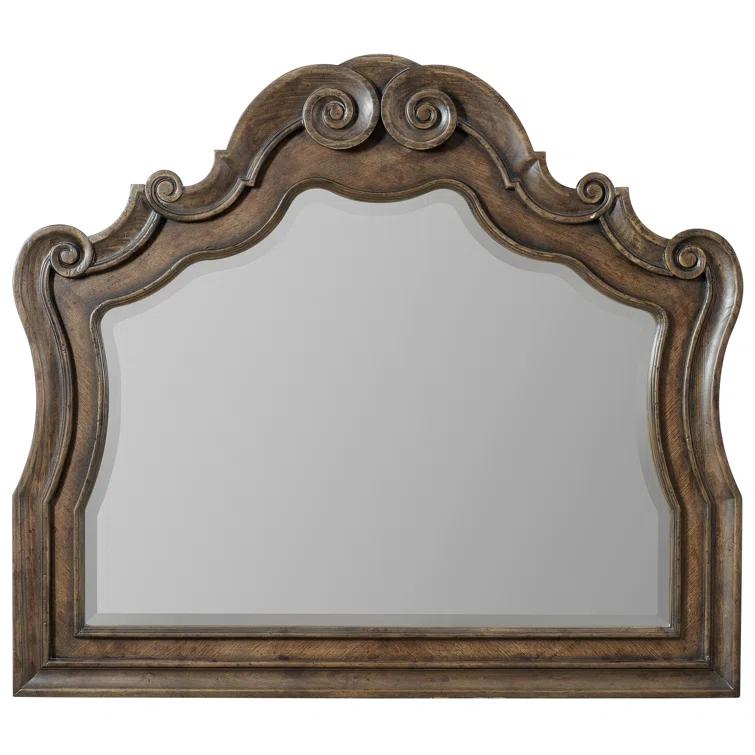 Hooker Furniture Rhapsody Wood Flat Wall Mirror