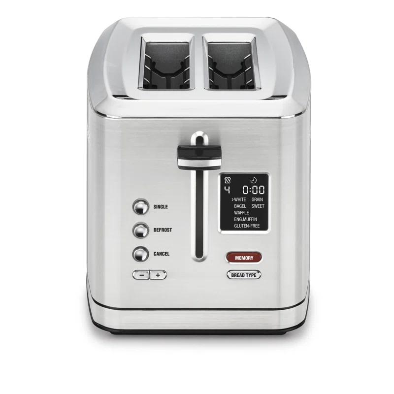 Cuisinart 2-Slice Digital Toaster with MemorySet Feature
