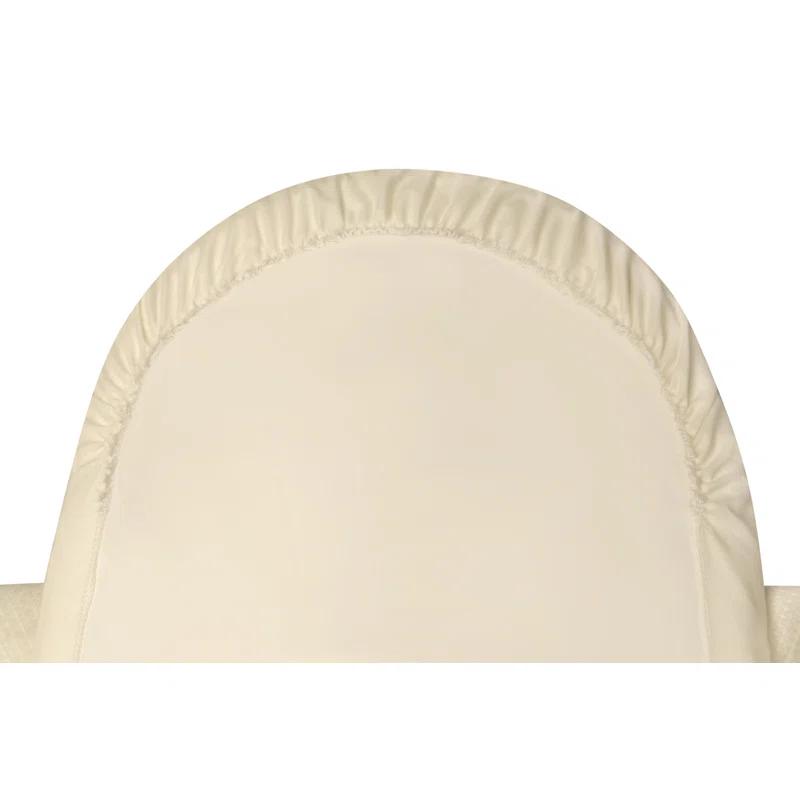 Harriet Bee Landyn Wicker-Look Moses Changing Basket with Bedding