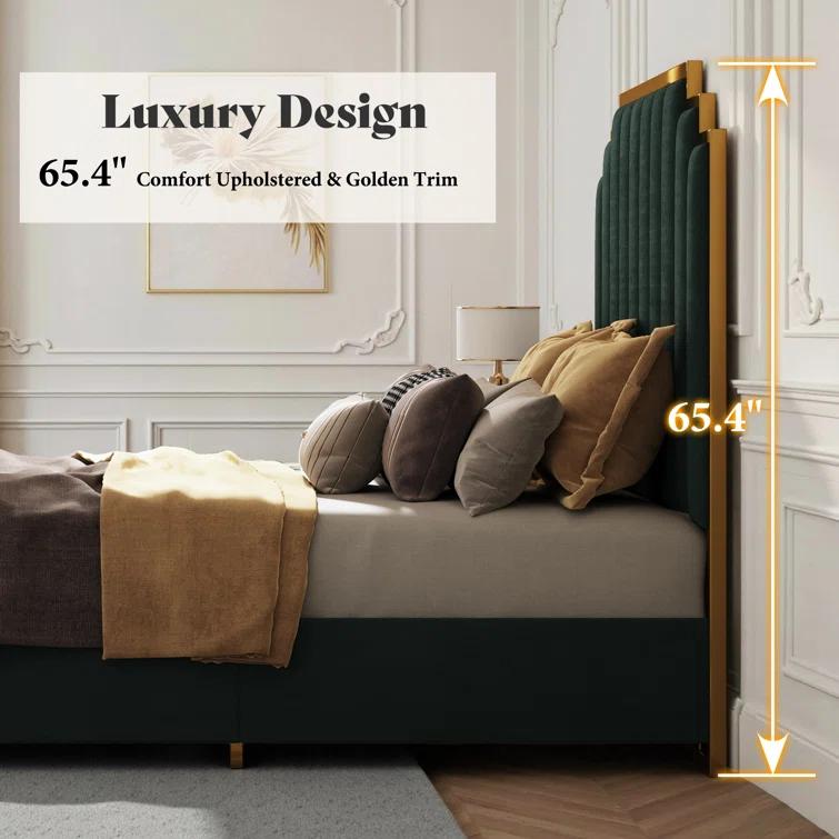 Willa Arlo™ Interiors Duncanville Upholstered Platform Bed