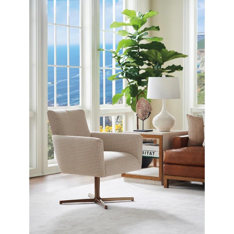 Barclay Butera Barclay Butera Upholstery Upholstered Swivel Armchair