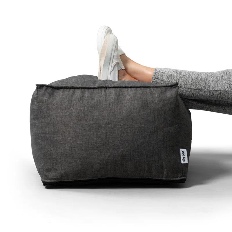 Big Joe Upholstered Pouf