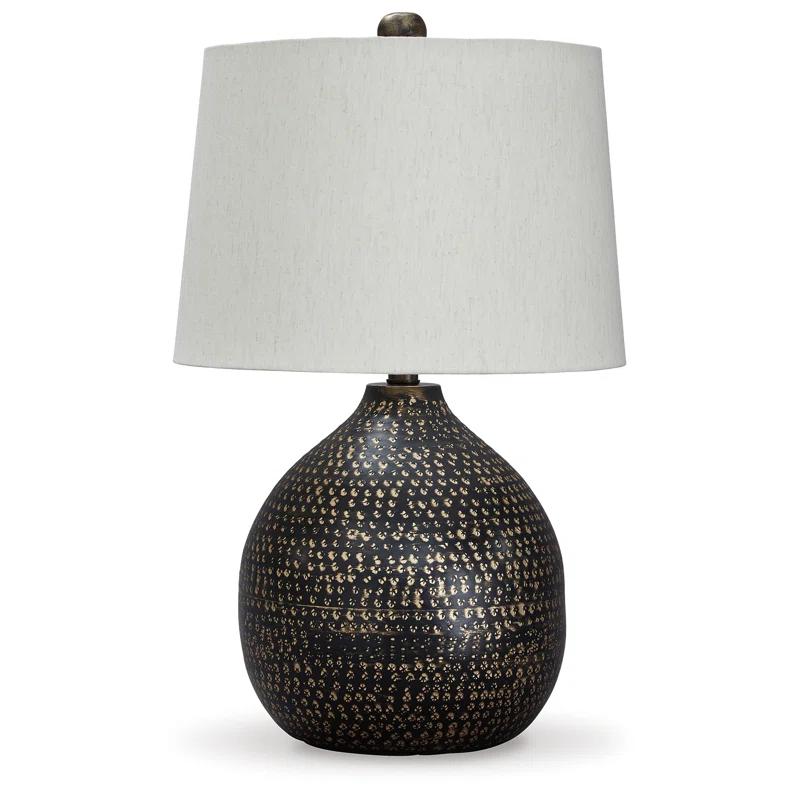 World Menagerie Simms Metal Table Lamp