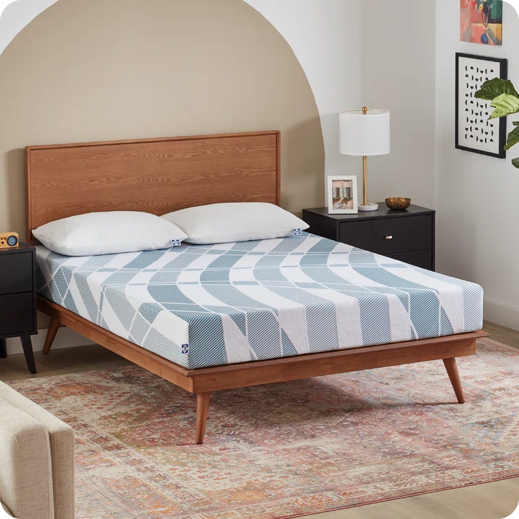 Sealy Sealy Dreamlife 8” Medium-Firm Foam Mattress-in-a-Box