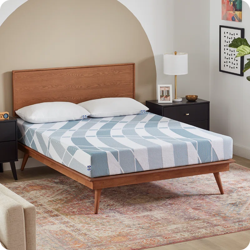 Sealy Sealy Dreamlife 8” Medium-Firm Foam Mattress-in-a-Box