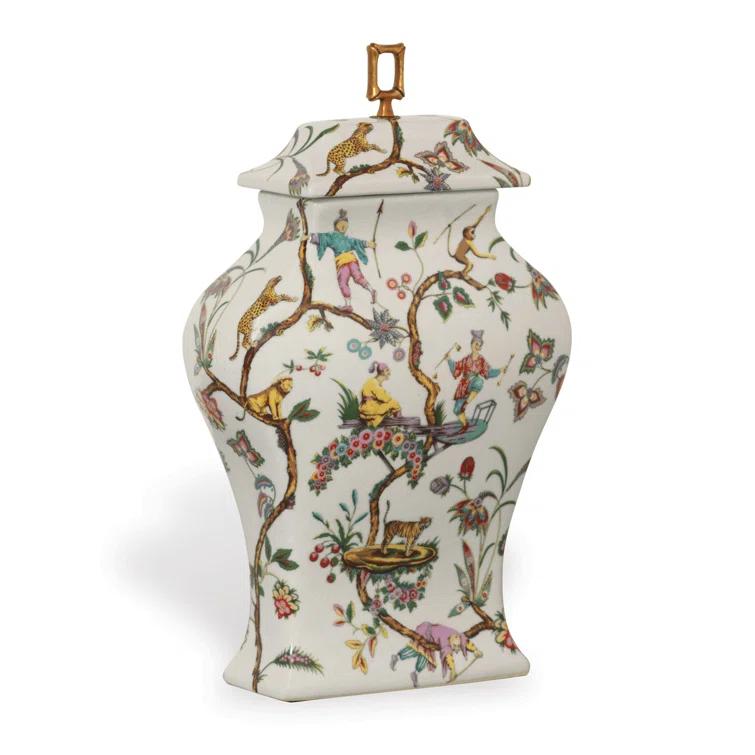 Port 68 Scalamandre Decorative Urns & Jars