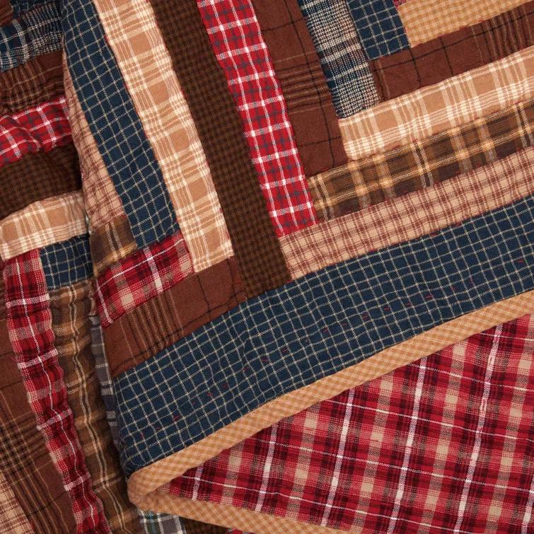 VHC Brands Braxton Cotton Patchwork Quilt