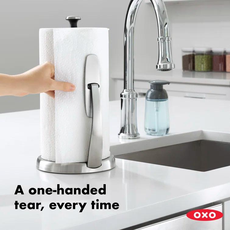 OXO ® Spring Arm Paper Towel Holder