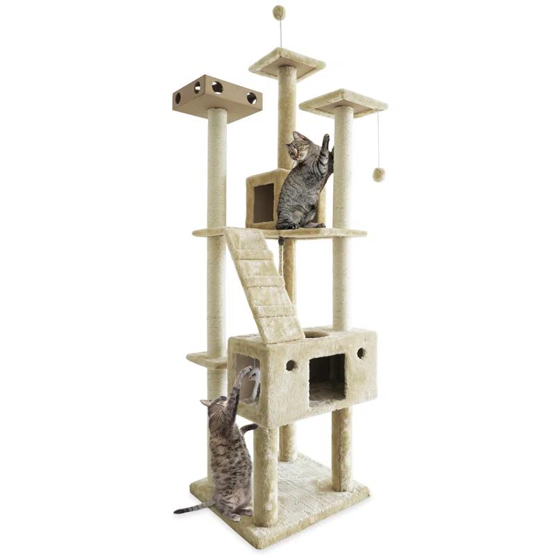 Tiger Tough 69.3'' H Cat Tree