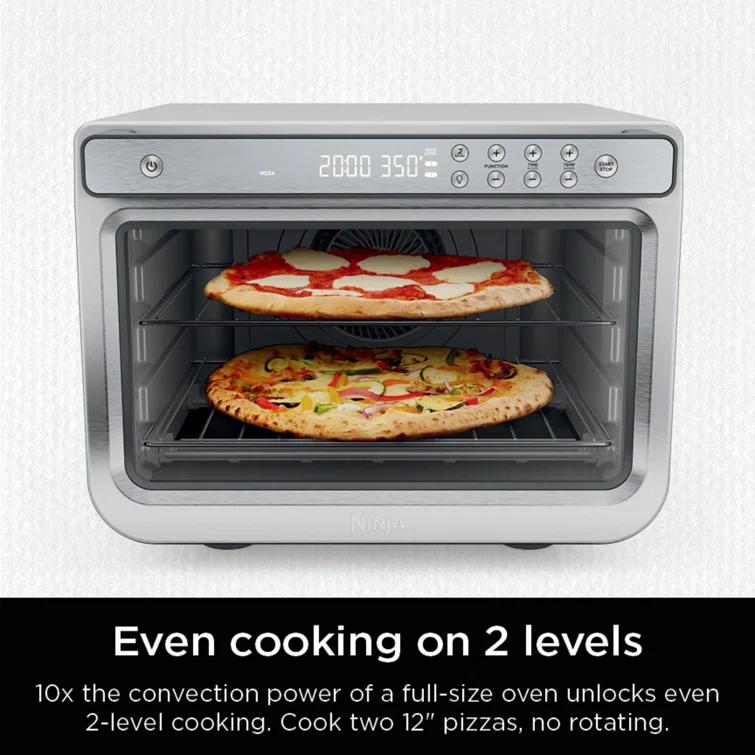 Ninja Ninja Prestige Smart XL Air Fryer & Countertop Oven, Stainless Steel, DT501
