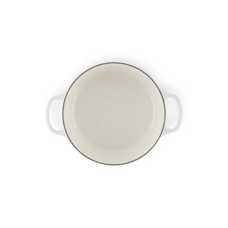 Le Creuset Signature Enameled Cast Iron Round Dutch Oven with Lid